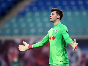 Pokalsieger RB Leipzig will seinem spanischen Ersatztorhüter Josep Martinez mehr Spielpraxis verschaffen und leiht 24-J Pokalsieger RB Leipzig will seinem spanischen Ersatztorhüter Josep Martinez mehr Spielpraxis verschaffen und leiht 24-J