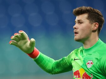 Leipzigs Ersatztorwart Josep Martinez wird nach Genua ausgeliehen. Leipzigs Ersatztorwart Josep Martinez wird nach Genua ausgeliehen.