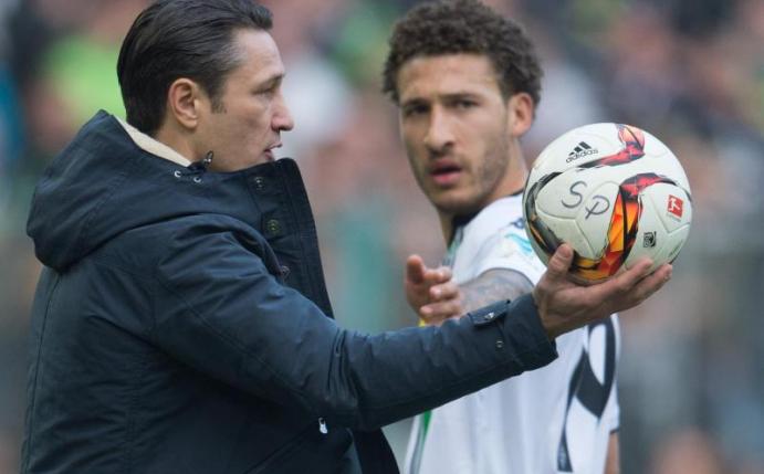 Eintracht-Trainer Niko Kovac musste zum Einstand eine 0:3-Niederlage hinnehmen. Foto: Bernd Thissen
