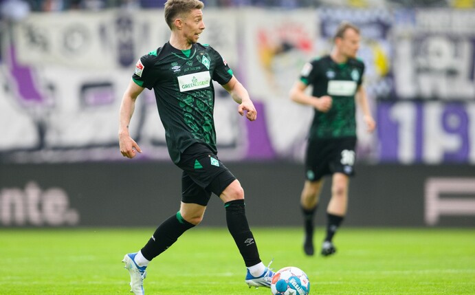 Für Bremen wird Mitchell Weiser möglicherweise nicht mehr auflaufen.