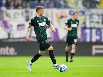 Für Bremen wird Mitchell Weiser möglicherweise nicht mehr auflaufen. Für Bremen wird Mitchell Weiser möglicherweise nicht mehr auflaufen.