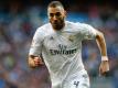Benzema könnte in die Nationalmannschaft zurückkehren (Quelle: pixathlon/SID-IMAGES)