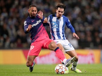 Spielte zuletzt für den FC Porto: Vitinha (r). Spielte zuletzt für den FC Porto: Vitinha (r).