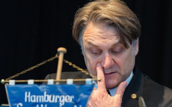 Dietmar Beiersdorfer ist der Vorstandsvorsitzende des Hamburger SV. Foto: Daniel Bockwoldt<