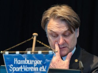 Dietmar Beiersdorfer ist der Vorstandsvorsitzende des Hamburger SV. Foto: Daniel Bockwoldt< Dietmar Beiersdorfer ist der Vorstandsvorsitzende des Hamburger SV. Foto: Daniel Bockwoldt<
