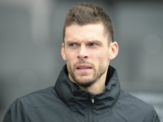 Hertha-Torhüter Rune Jarstein feiert sein Comeback.