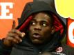 Balotelli wird von Milan Coach Mihajlovic kritisiert (Quelle: pixathlon/SID-IMAGES)