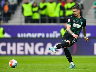 Bleibt beim SV Werder Bremen: Marco Friedl. Bleibt beim SV Werder Bremen: Marco Friedl.