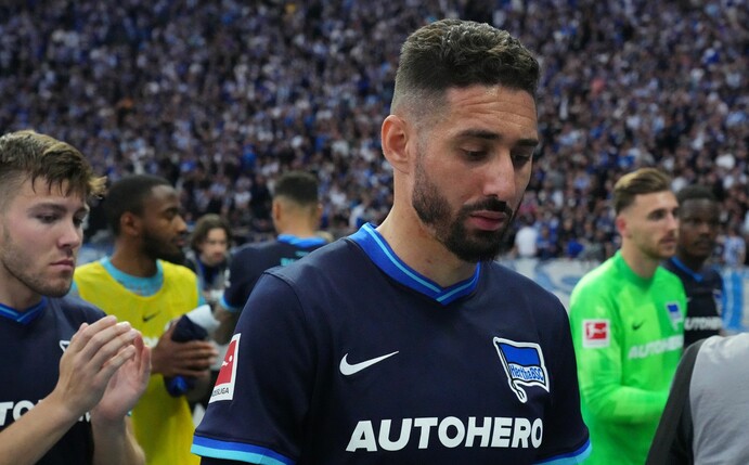 Verlässt nach einer Saison wieder Hertha BSC: Ishak Belfodil.