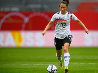 Führt das DFB-Team an: Sara Däbritz.