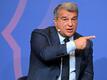Joan Laporta, Vereinspräsident des FC Barcelona, hat seine finanzielle Schmerzgrenze für einen Transfer von Weltfußba