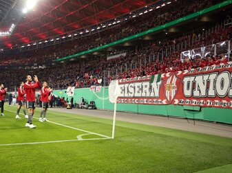 Fußball-Bundesligist Union Berlin hat auch das zweite Testspiel der Vorbereitung für sich entschieden.