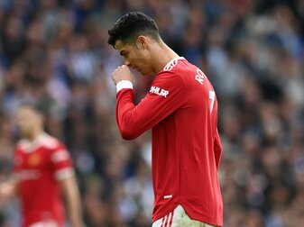 Ronaldo möchte weiter auf höchstem Niveau spielen. Foto: Glyn Kirk/AFP via Getty Images Ronaldo möchte weiter auf höchstem Niveau spielen. Foto: Glyn Kirk/AFP via Getty Images