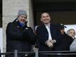 Präsident Kay Bernstein vom Fußball-Bundesligisten Hertha BSC will auf Investor Lars Windhorst zugehen.