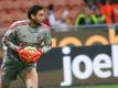 Donnarumma verletzt sich bei einem Zusammenprall (Quelle: PIXATHLON/SID-IMAGES)
