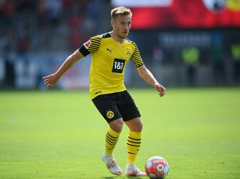 Passlack kam 2012 in die Dortmunder Jugend. Foto: Matthias Hangst/Getty Images Passlack kam 2012 in die Dortmunder Jugend. Foto: Matthias Hangst/Getty Images