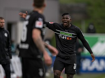Seit 2019 spielt Embolo in Gladbach - doch wie lange noch? Foto: Daniel Kopatsch/Getty Images Seit 2019 spielt Embolo in Gladbach - doch wie lange noch? Foto: Daniel Kopatsch/Getty Images