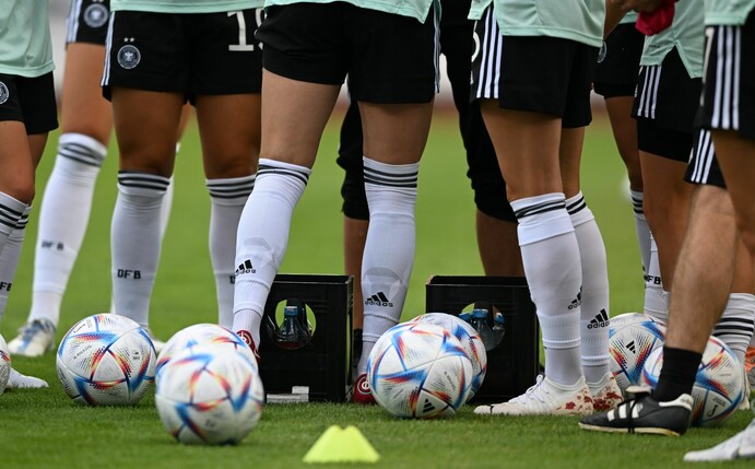 Das Interesse an der Frauenfußball-EM in England hält sich insgesamt in Grenzen.