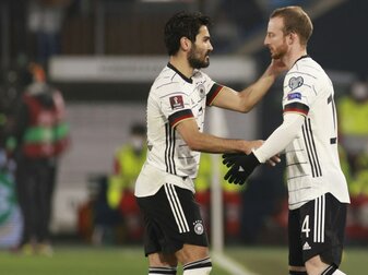 Fußball-Nationalspieler Maximilian Arnold rätselt vor dem Start der WM-Saison über seinen Status bei Bundestrainer Ha Fußball-Nationalspieler Maximilian Arnold rätselt vor dem Start der WM-Saison über seinen Status bei Bundestrainer Ha