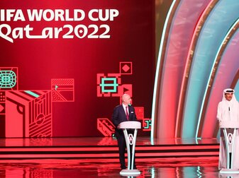 Die Fußball-WM in Katar ist laut DFB-Chef Bernd Neuendorf eines der umstrittensten Turniere. Die Fußball-WM in Katar ist laut DFB-Chef Bernd Neuendorf eines der umstrittensten Turniere.