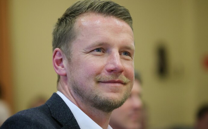 Ex-Profi Maik Franz traut dem neuen Hertha-Präsidenten Kay Bernstein zu, die tiefen Gräben beim Bundesligisten aus der