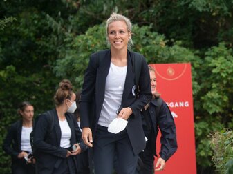 Wird im EM-Auftaktspiel der DFB-Frauen Kapitänin sein: Svenja Huth.