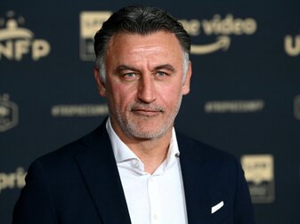 Trainer Christophe Galtier hat einen Zweijahresvertrag beim französischen Fußballmeister Paris St. Germain unterschrie
