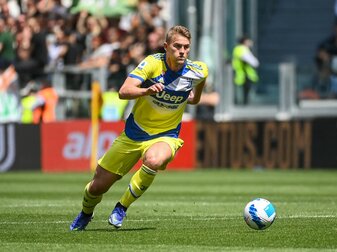 Will angeblich zum FC Bayern wechseln: Matthijs de Ligt für Juventus Turin in Aktion.