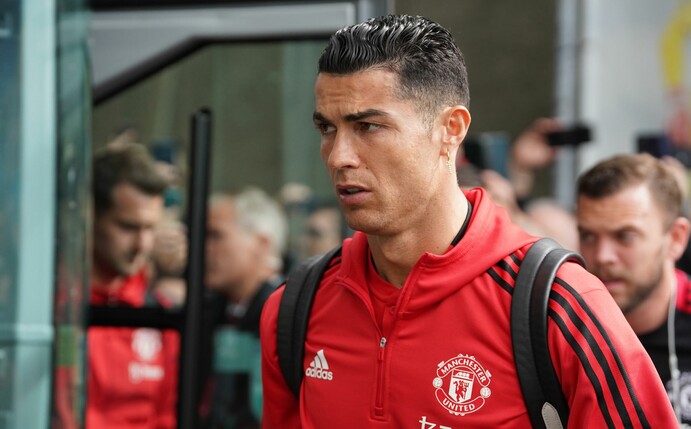 Cristiano Ronaldo von Manchester United ist laut Medienberichten erneut nicht beim Training gewesen.