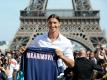 2012 präsentierte sich Ibrahimovic vor dem Eiffelturm (Quelle: SID-IMAGES)