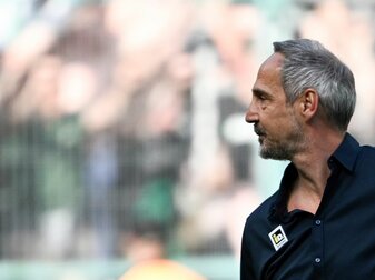 Sucht einen neuen Job: Trainer Adi Hütter. Sucht einen neuen Job: Trainer Adi Hütter.