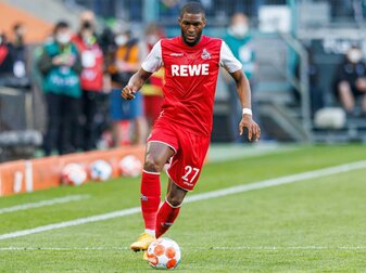 Torjäger Anthony Modeste kokettiert offenbar mit seinem Abschied vom Fußball-Bundesligisten 1. FC Köln.