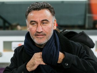 Trainer Christophe Galtier soll beim französischen Meister PSG unterschrieben haben.