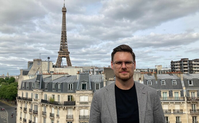 Jonas Baer-Hoffmann, Generalsekretär der internationalen Fußball-Spielergewerkschaft Fifpro.