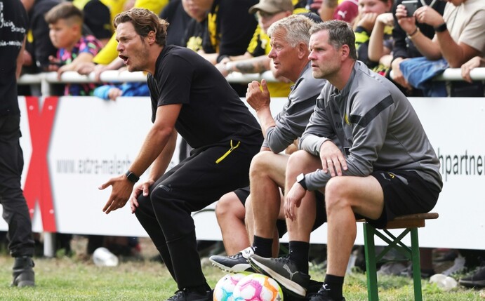 Trainer Edin Terzic hat bei Fußball-Bundesligist Borussia Dortmund einen gelungenen Einstand in seine zweite Amtszeit g