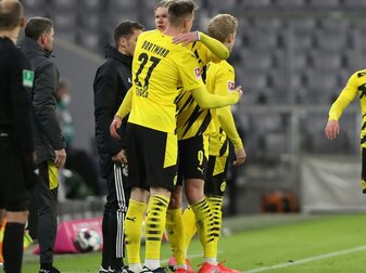 Ein "Mini-Haaland" für den 1. FC Köln? Neuzugang Steffen Tigges hat sich vor seinem früheren Dortmunder Mitspieler Er Ein "Mini-Haaland" für den 1. FC Köln? Neuzugang Steffen Tigges hat sich vor seinem früheren Dortmunder Mitspieler Er