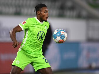 Wolfsburgs Ridle Baku will sich künftig mehr in der Demokratischen Republik engagieren.