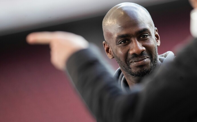 Der Interimstrainer der ghanaischen Nationalmannschaft: Otto Addo.