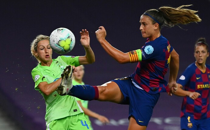 Fällt verletzt für Spanien bei der EM in England aus: Alexia Putellas.