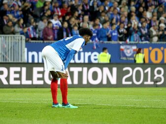 Fußball-Zweitligist Darmstadt 98 muss zum Saisonstart auf Aaron Seydel verzichten. Fußball-Zweitligist Darmstadt 98 muss zum Saisonstart auf Aaron Seydel verzichten.