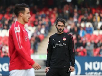 Soll beim FC Bayrn in einem neu geschaffenen Posten zum «Übergangskoordinator» befördert werden: Halil Altintop, 2018 VfB-Co-Trainer. Soll beim FC Bayrn in einem neu geschaffenen Posten zum «Übergangskoordinator» befördert werden: Halil Altintop, 2018 VfB-Co-Trainer.