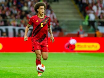 Axel Witsel setzt seine Karriere bei Atletico Madrid fort. Wie der Klub am Mittwoch mitteilte, erhält der Mittelfeldspi Axel Witsel setzt seine Karriere bei Atletico Madrid fort. Wie der Klub am Mittwoch mitteilte, erhält der Mittelfeldspi