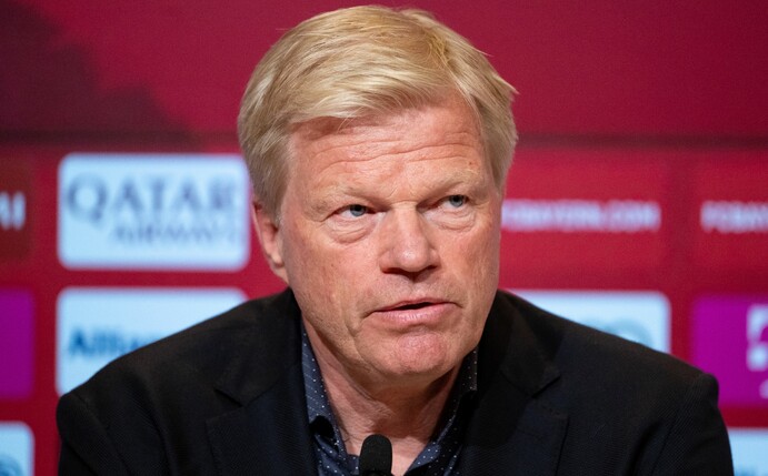Stellt mal eben klar, dass Cristiano Ronaldo nicht zur Philosophie des FC Bayern passt: Vorstandschef Oliver Kahn.