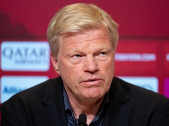 Stellt mal eben klar, dass Cristiano Ronaldo nicht zur Philosophie des FC Bayern passt: Vorstandschef Oliver Kahn. Stellt mal eben klar, dass Cristiano Ronaldo nicht zur Philosophie des FC Bayern passt: Vorstandschef Oliver Kahn.