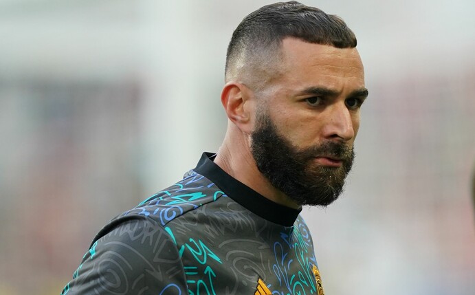 Hat mit Videos klimaschädlicher Urlaubsaktivitäten für Kritik gesorgt: Karim Benzema.