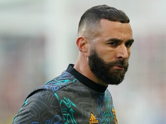 Hat mit Videos klimaschädlicher Urlaubsaktivitäten für Kritik gesorgt: Karim Benzema. Hat mit Videos klimaschädlicher Urlaubsaktivitäten für Kritik gesorgt: Karim Benzema.
