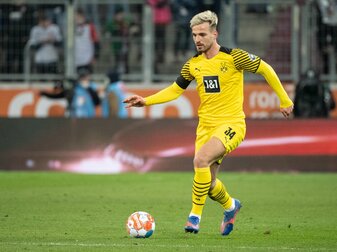 Hat wohl keine sportliche Zukunft mehr beim VfL Wolfsburg: Der an Borussia Dortmund ausgeliehene Marin Pongracic. Hat wohl keine sportliche Zukunft mehr beim VfL Wolfsburg: Der an Borussia Dortmund ausgeliehene Marin Pongracic.