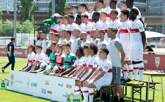Stößt Juan José Perea zum Kader des VfB Stuttgart dazu? Medienberichten zufolge ist der Bundesligist am kolumbianischen Stürmer interessiert.