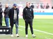 Sport-Geschäftsführer Jörg Schmadtke vom VfL Wolfsburg hat die Trennung von Trainer Florian Kohfeldt  erstmals öffen