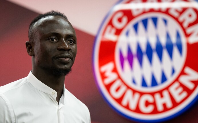 Bayern-Neuzugang Sadio Mane soll am Freitag erstmals mit seinen neuen Mannschaftskameraden trainieren.